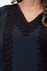 Women's Ethnic Tops (Navy)